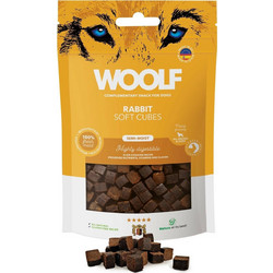Woolf Soft Cubes with Rabbit 100gr
