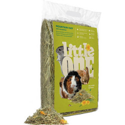 Little One Mountain Hay with Dandelion 400gr