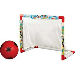 Dede Σετ Παιχνίδια Ποδοσφαίρου Mickey Mouse 03014WD