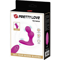 Pretty Love Terrance Πρωκτικός Δονητής Ασύρματος Μωβ D-236973
