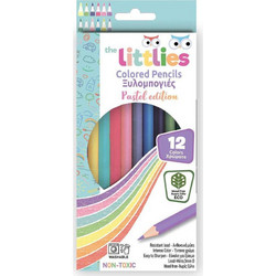 The Littlies Pastel Ξυλομπογιές Σετ 12τμχ 647067