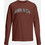 Jack & Jones Παιδικό T-Shirt Μακρυμάνικο Καφέ 12258928