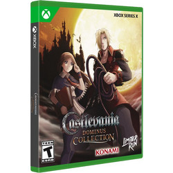 Castlevania Dominus Collection Portrait Cover Xbox Series