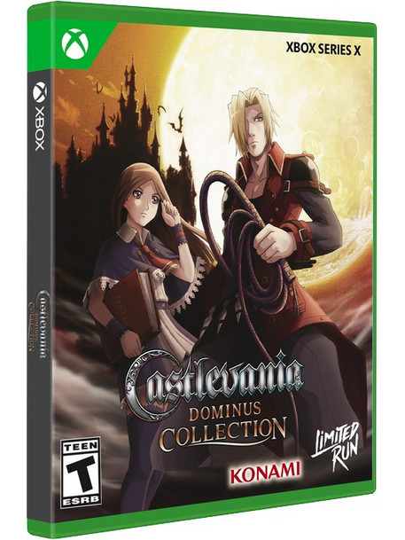 Castlevania Dominus Collection Portrait Cover Xbox Series