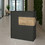 Megapap Aloha Γραφείο Reception Ξύλινο 95.5x40x110.3cm GP042-0347,2