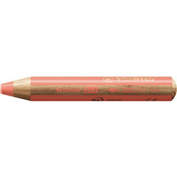 Stabilo Woody Jumbo Pastel Ξυλομπογιά Κοραλί