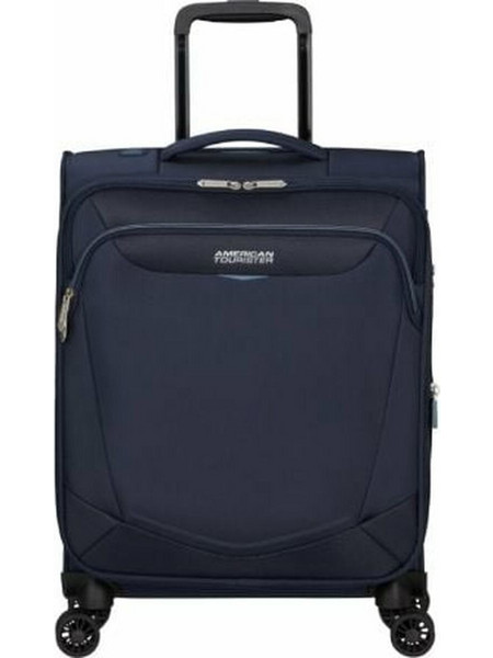 American Tourister 149498-1596 Βαλίτσα Καμπίνας 55x40x23cm με 4 Ρόδες Μπλε