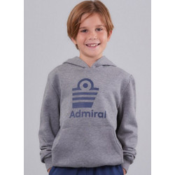 Admiral Παιδικό Φούτερ με Κουκούλα Γκρι 1921530031