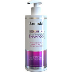Dermokil Σαμπουάν για Όγκο για Λεπτά Μαλλιά 390ml