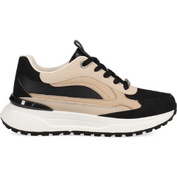 Migato Γυναικεία Sneakers Μαύρα Μπεζ 100040751-089