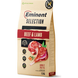 Eminent Selection Adult Hypoallergenic Grain Free with Beef & Lamb 12kg