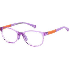 Polaroid Eyewear PLDD834 789 Παιδικός Σκελετός Γυαλιών Οράσεως Κοκάλινος Μωβ