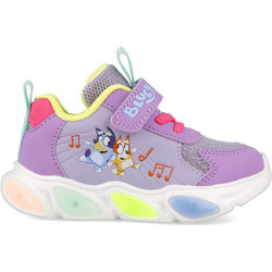 Garvalin Bluey Παιδικά Sneakers με Φωτάκια Λιλά 251856-B164