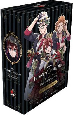 Disney Twisted-Wonderland: The Manga ? Book of Heartslabyul Complete Box Set