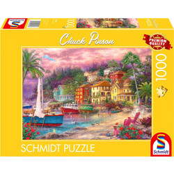 Puzzle Schmidt Coastal charm 1000 Κομμάτια