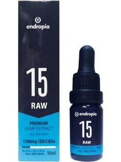Endropia 10 Raw Premium Hemp Extract 1000mg CBD/CBDa 10ml | BestPrice.gr