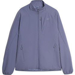 4F Ανδρικό Μπουφάν Χειμωνιάτικο Puffer Μωβ 4FWAW25TDJAM592-32S
