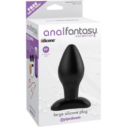 Pipedream Anal Fantasy Large Πρωκτική Σφήνα 11cm Μαύρη