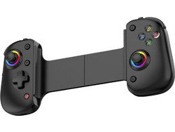 Techsuit BSP-D8 Pro Wireless Controller Κινητού για Android iOS & PS4 Black 5949419204331