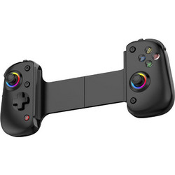 Techsuit BSP-D8 Pro Wireless Controller Κινητού για Android iOS & PS4 Black 5949419204331