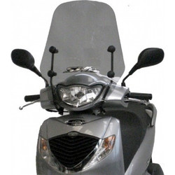 Fabbri Φιμέ Ζελατίνα Μηχανής για Honda SH 125 / 150 '05-'08 440x440mm 2193/LD
