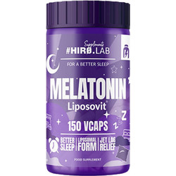 Hiro.Lab Melatonin 1mg 150 Κάψουλες