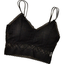 Potre Bralette χωρίς Μπανέλα Μαύρο 012507661