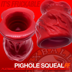 Oxballs Pig-Hole Squeal Πρωκτική Σφήνα Κόκκινη
