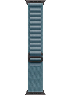 Apple Alpine Loop Λουράκι Υφασμάτινο Light Blue / Black Titanium (Apple Watch Ultra 49mm)