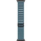 Apple Alpine Loop Λουράκι Υφασμάτινο Light Blue / Black Titanium (Apple Watch Ultra 49mm)