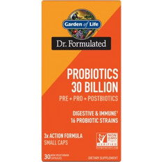 Garden of Life Dr. Formulated Probiotics 30 Billion Προβιοτικά & Πρεβιοτικά 30 Κάψουλες