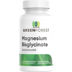 Green Forest Magnesium Bisglycinate 120 Κάψουλες