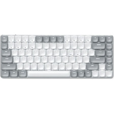 Satechi SM1 Slim Ασύρματο Μηχανικό Gaming Πληκτρολόγιο TenKeyLess με Custom Brown Διακόπτες White