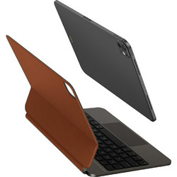 Uniq Venno Pro Magnetic Smart με πληκτρολόγιο Caramel (iPad Pro 11" 2024)