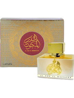 Lattafa Al Dur Al Maknoon Gold Eau de Parfum 100ml