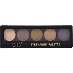 Ushas Cosmetics Glitter Πράσινο Παλέτα Σκιών 9gr