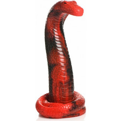 Creature Cocks King Cobra Dildo Κόκκινο