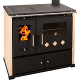 Prometey Perfect Practik Lux 6479 Ξυλόσομπα με Φούρνο 9.5kW