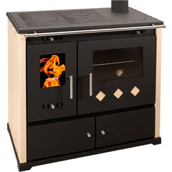 Prometey Perfect Practik Lux 6479 Ξυλόσομπα με Φούρνο 9.5kW