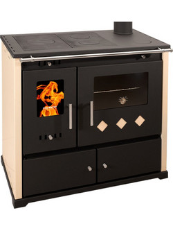 Prometey Perfect Practik Lux 6479 Ξυλόσομπα με Φούρνο 9.5kW