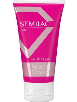 Semilac Sweet & Flowery Ενυδατική Κρέμα Χεριών & Νυχιών 75ml