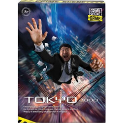 AS Company Crime Scene Tokyo 2000 Επιτραπέζιο Παιχνίδι 18+ Ετών για 1-4 Παίκτες