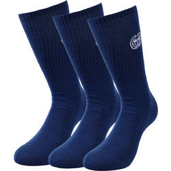 Bidi Badu Matayo Ανδρικές Κάλτσες Ψηλές Navy Μπλε 3Pack A323040203-DBL