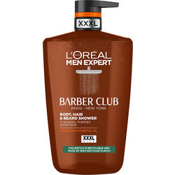 L'Oreal Paris Men Expert Barber Club Ανδρικό Αφρόλουτρο σε Gel 1lt