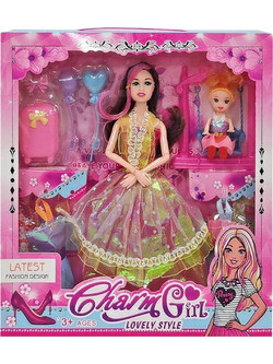 ToyMarkt Σετ Κούκλες με Αξεσουάρ 922118