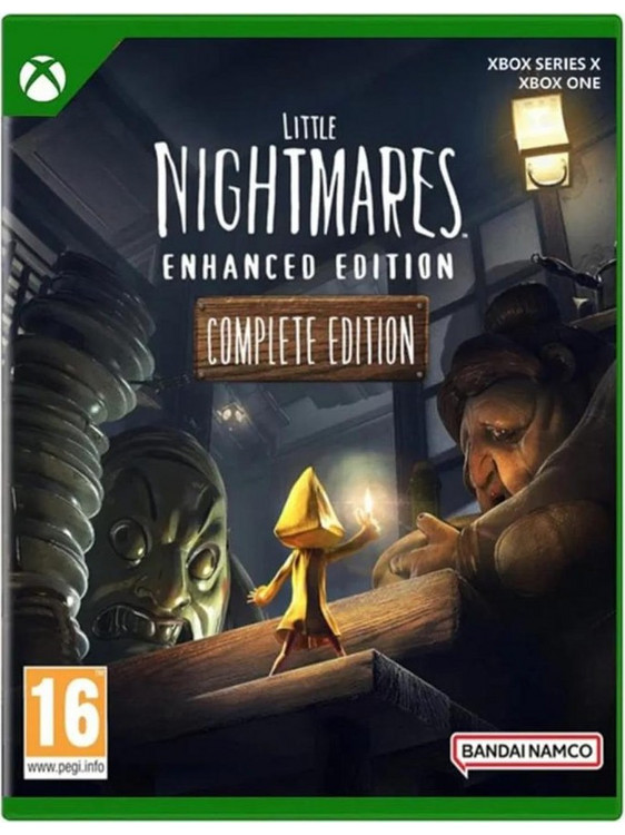 Little Nightmares Enhanced Complete Edition Xbox Series