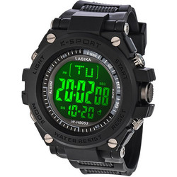Lasika W-H9053 Black/Green