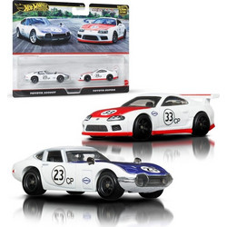 Mattel Hot Wheels Premium Car Culture Toyota 2000GT & Toyota Supra