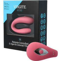 Virgite A4 Vibrating Massager Egg Pink