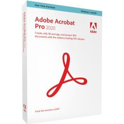 Adobe Acrobat Pro 2020 Πολύγλωσσο Συμβατό με Mac για 1 Χρήστη (Ηλεκτρονική Άδεια)